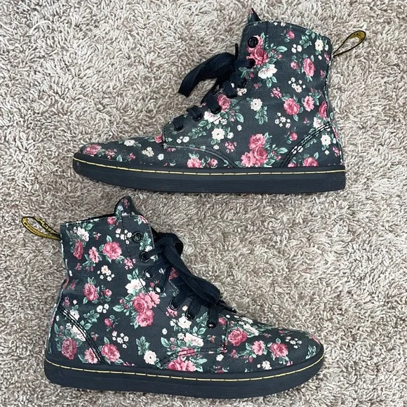 Dr. Martens | Hackney Floral Boots - Picture 4 of 7